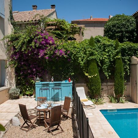 Maison Pelissier Bed And Breakfast With Sweeming Pool Cuxac-dʼAude Extérieur photo