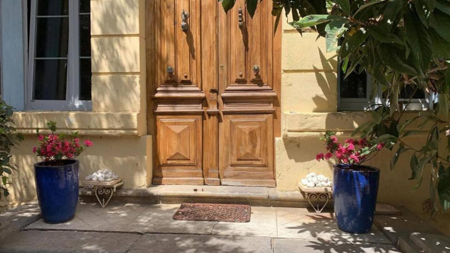 Maison Pelissier Bed And Breakfast With Sweeming Pool Cuxac-dʼAude Extérieur photo