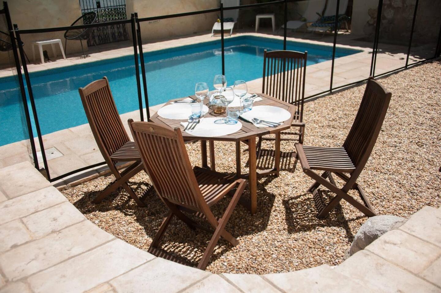 Maison Pelissier Bed And Breakfast With Sweeming Pool Cuxac-dʼAude Extérieur photo