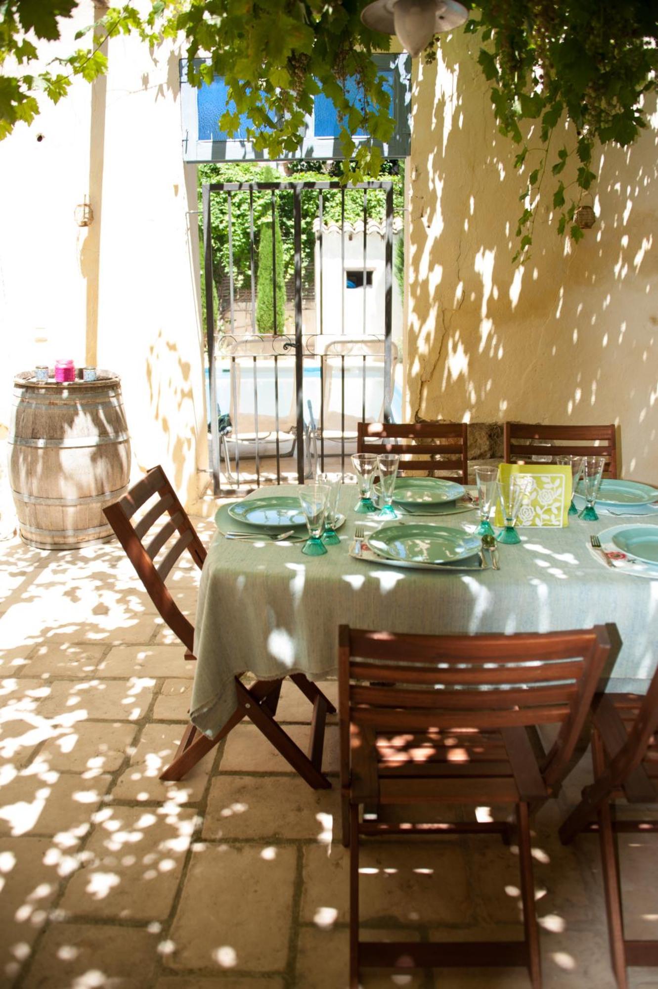 Maison Pelissier Bed And Breakfast With Sweeming Pool Cuxac-dʼAude Extérieur photo