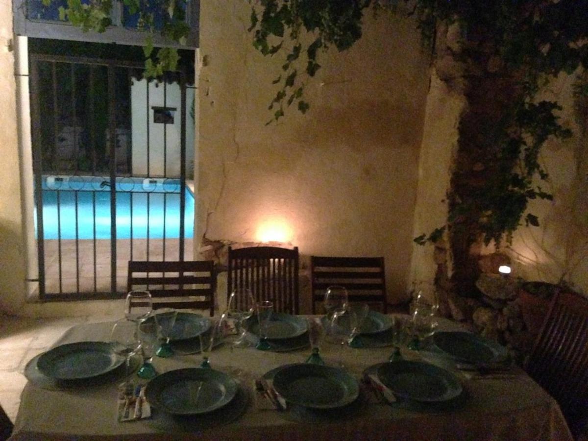 Maison Pelissier Bed And Breakfast With Sweeming Pool Cuxac-dʼAude Extérieur photo