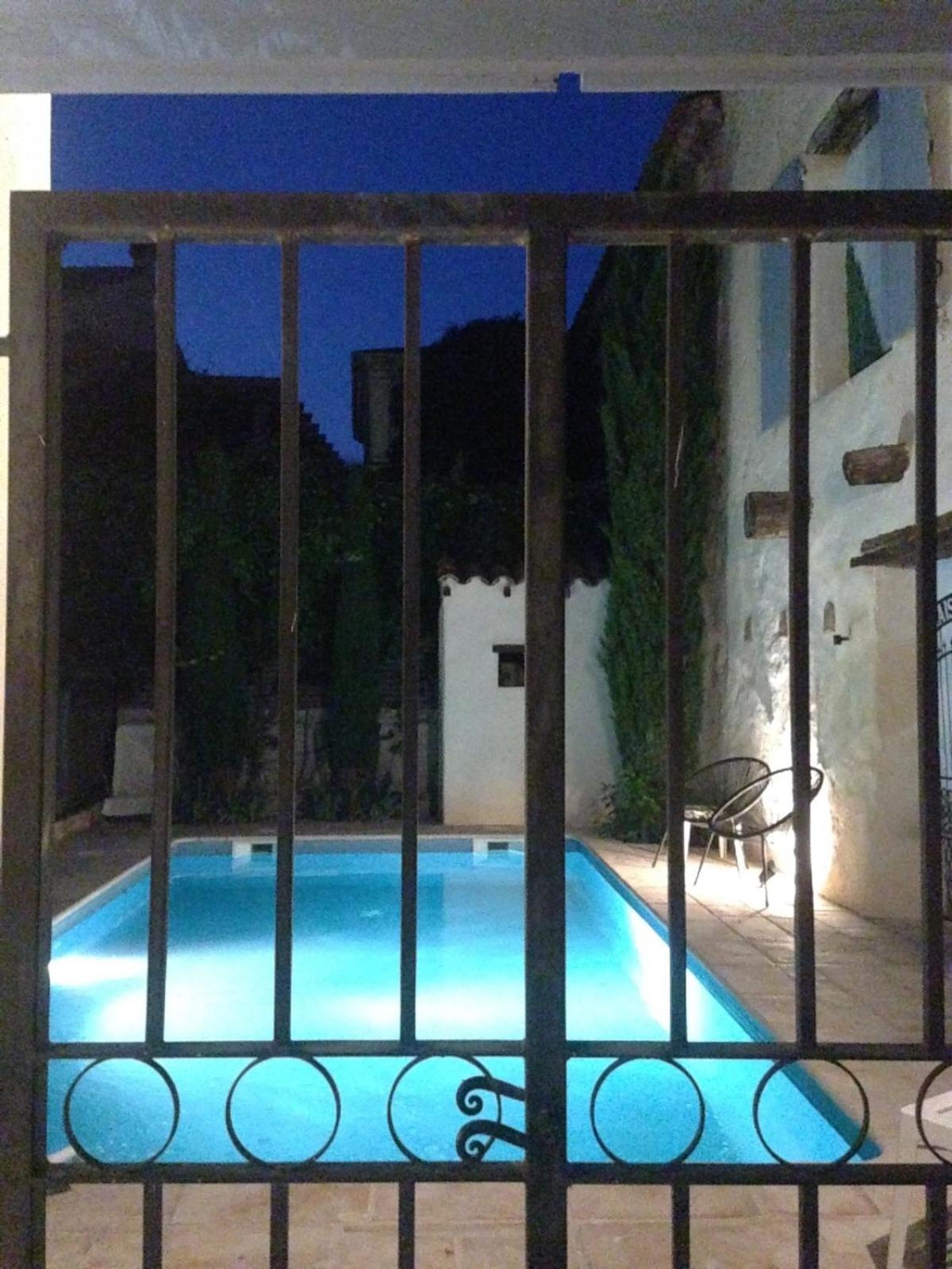 Maison Pelissier Bed And Breakfast With Sweeming Pool Cuxac-dʼAude Extérieur photo