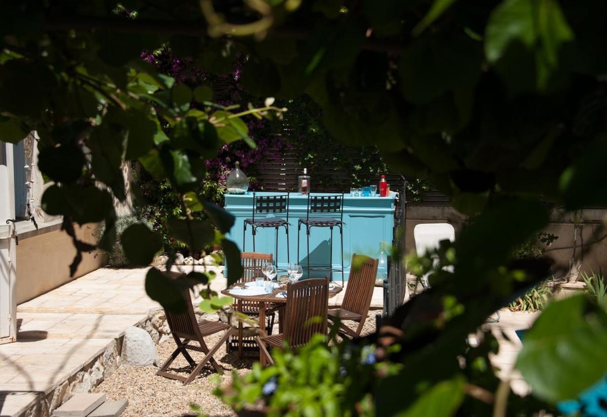 Maison Pelissier Bed And Breakfast With Sweeming Pool Cuxac-dʼAude Extérieur photo