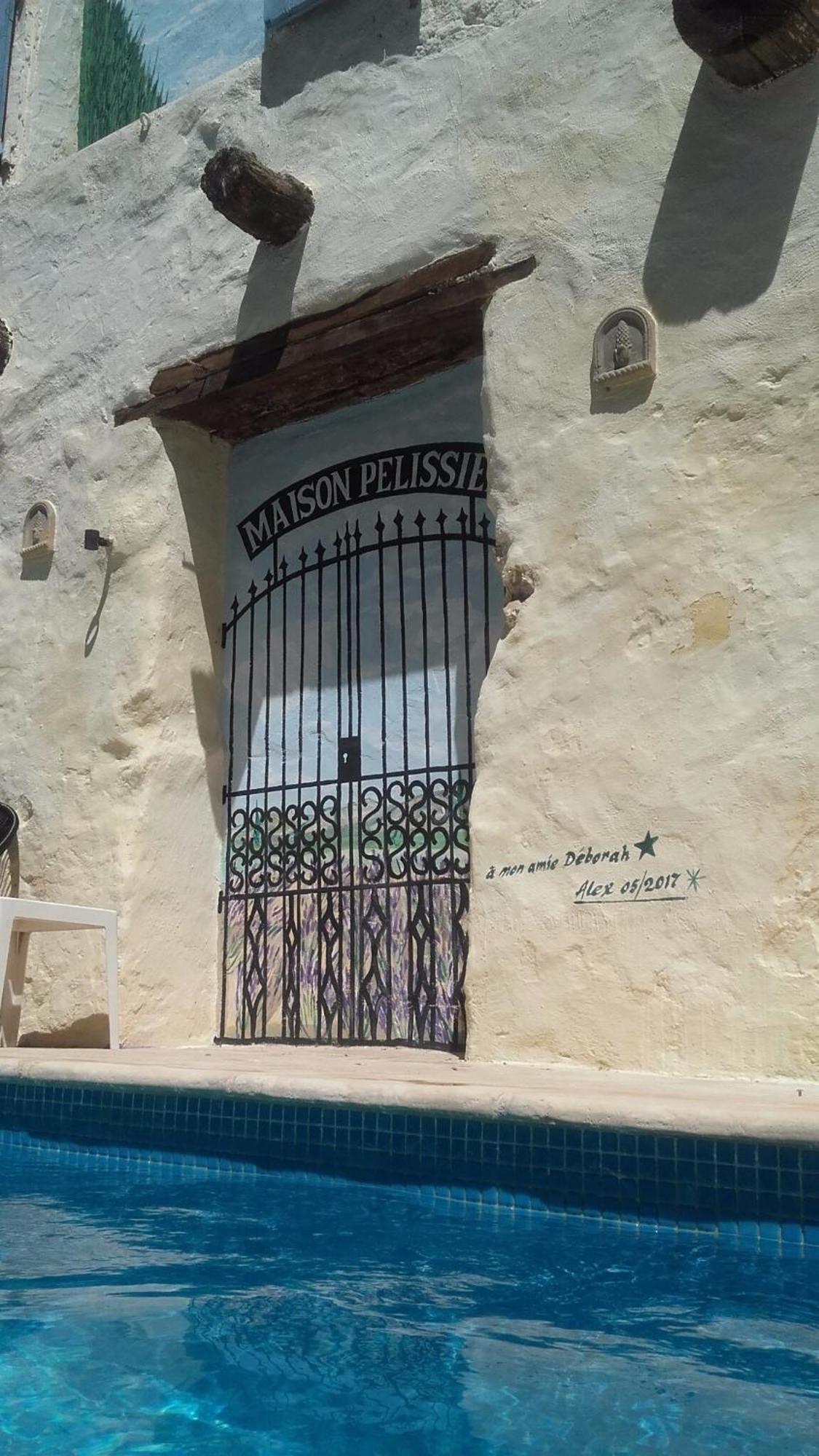 Maison Pelissier Bed And Breakfast With Sweeming Pool Cuxac-dʼAude Extérieur photo