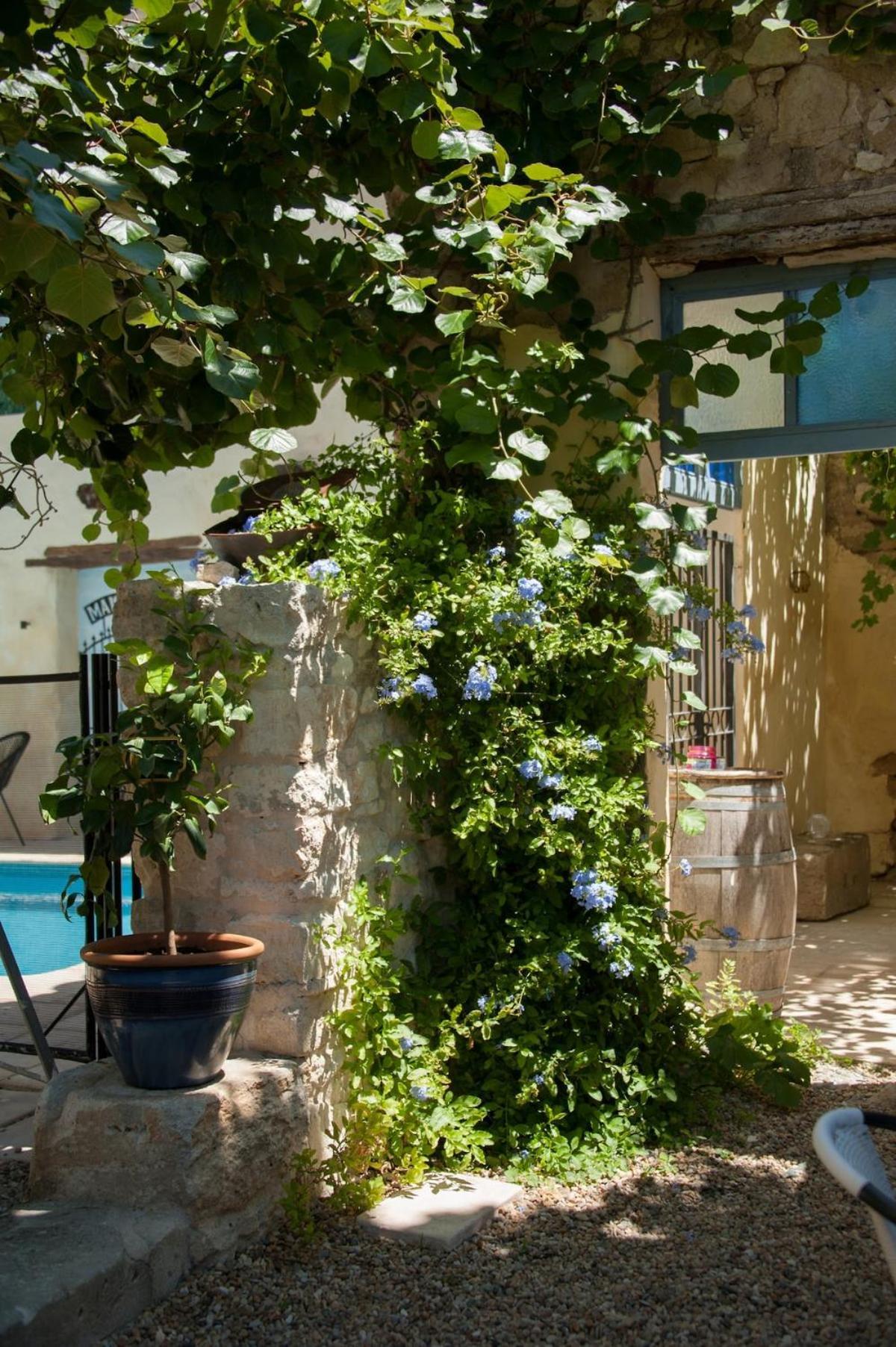 Maison Pelissier Bed And Breakfast With Sweeming Pool Cuxac-dʼAude Extérieur photo
